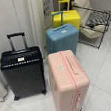 Универсальный брендовый чемодан с молнией, 24 дюймов