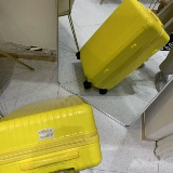 Универсальный брендовый чемодан с молнией, 24 дюймов