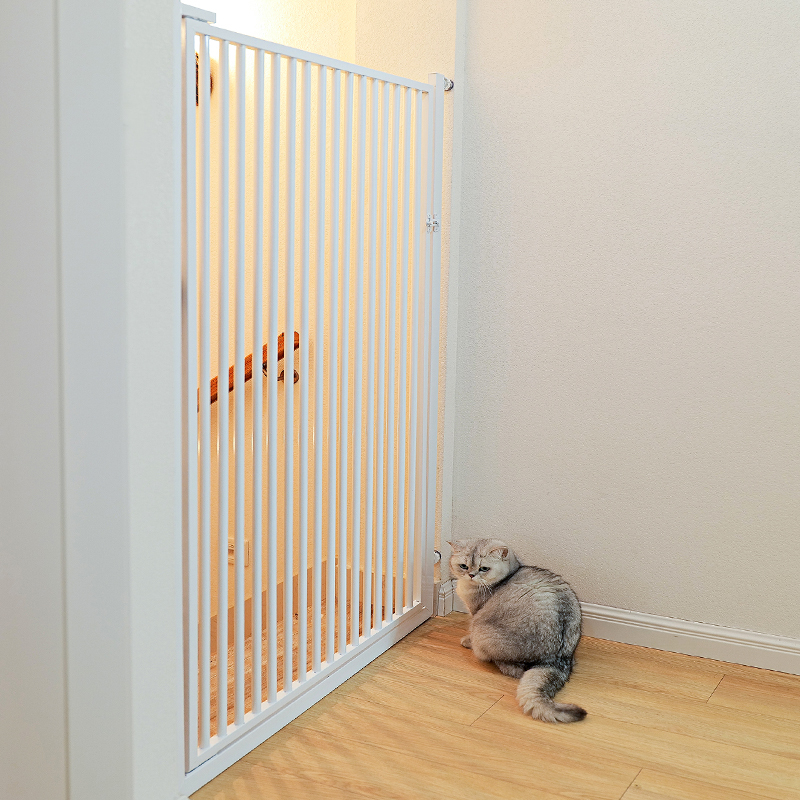 Pet Fence, Cat Enclosure, Indoor Railing, Cat Barrier, Dog Cage, Large and Medium-Sized Dog Isolation Gate, No Drilling Required