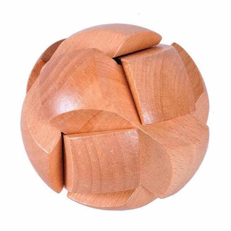 Football Lock Ruban Lock Holes Clear Locks Hot Sell Classical Puzzle Unlock Solutions Ring Toys Parent-child Interactive Toys