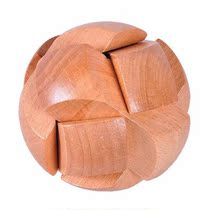 Football Lock Ruban Lock Holes Clear Locks Hot Sell Classical Puzzle Unlock Solutions Ring Toys Parent-child Interactive Toys