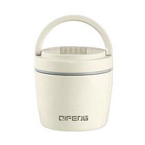 316 stainless steel overlong insulated lunch box Bucket Office Elementary School Kids Special Poo carry a soup pot Bowl Lunch Box