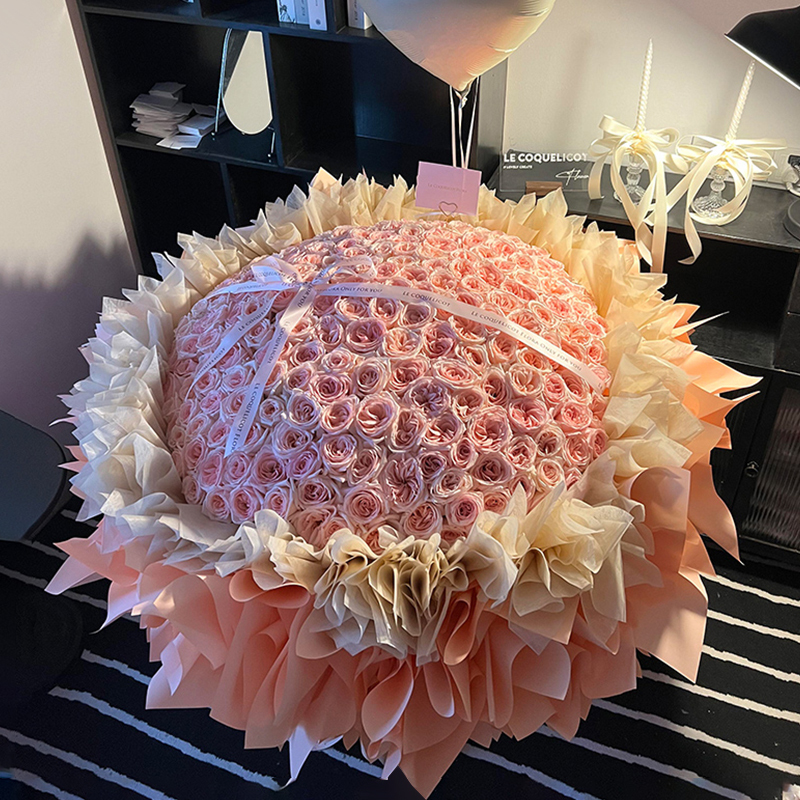 999/520/199/99 Rose Bouquet, Flower Delivery, Same-City Delivery, Girlfriend's Birthday, Proposal Order, Chongqing Store 999/520/199/99 Rose Bouquet, Flower Delivery, Same-City Delivery, Girlfriend's Birthday, Proposal Order, Chongqing Store