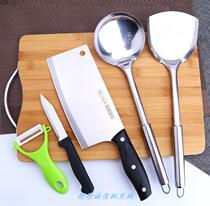 Knife set kitchen knife kitchen knife combination full set of kitchenware set multifunctional household kitchen knife chopping board set