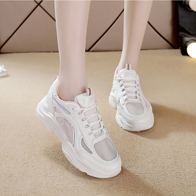 老爹鞋女夏季百搭女鞋学生透气厚底运动鞋女