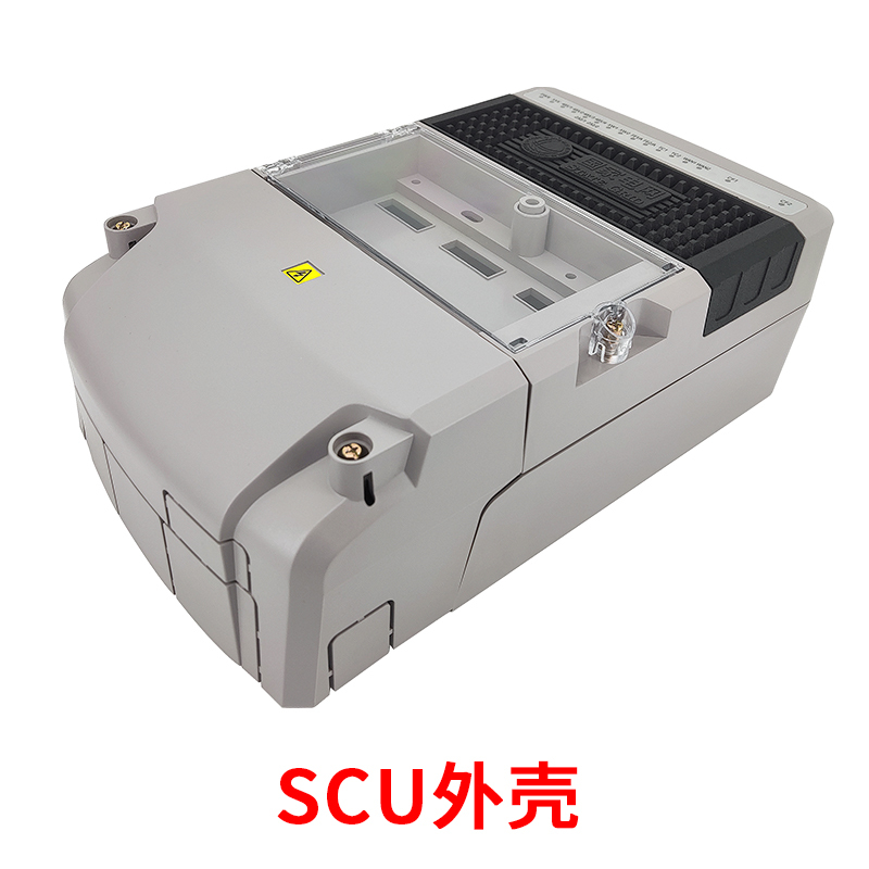 Scu Shell Second Generation Computer Area Intelligent Fusion Terminal Ttu Second Generation Shell 12-Core Heavy-Duty Connector Grid Scu