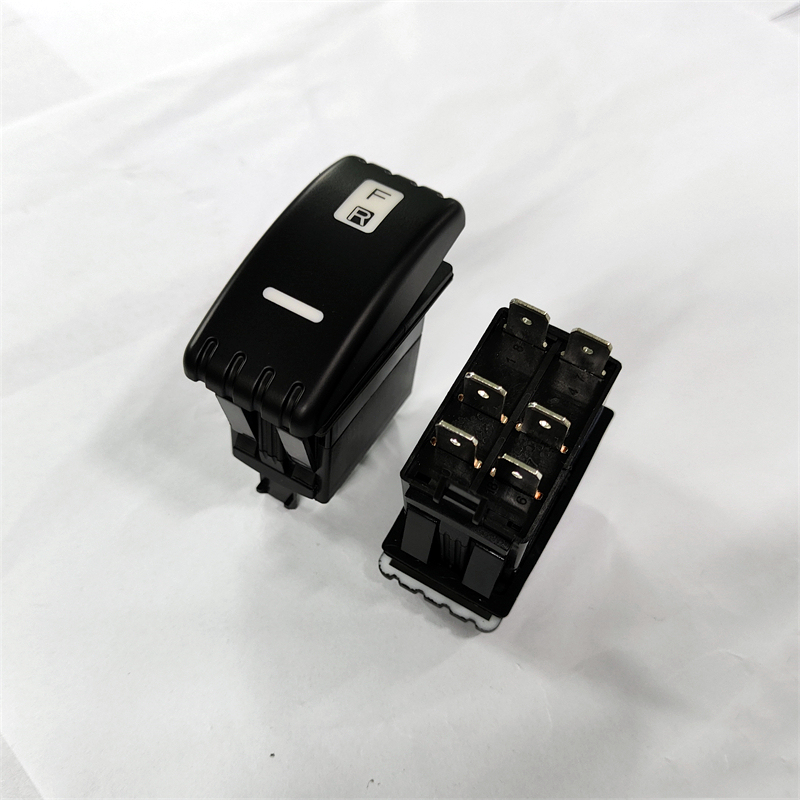 Liugong 34B2066Fnr Functional Functional Switch Original Factory Direct Supply Engineering Machinery Vehicle Car Boat-Shaped Rocker Switch
