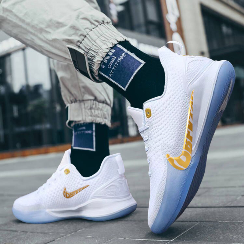 Coby basket sneakers male defender Low Gang sneaker Remembrance Edition Official Flagship Manba Spirit Real Fight Sneakers