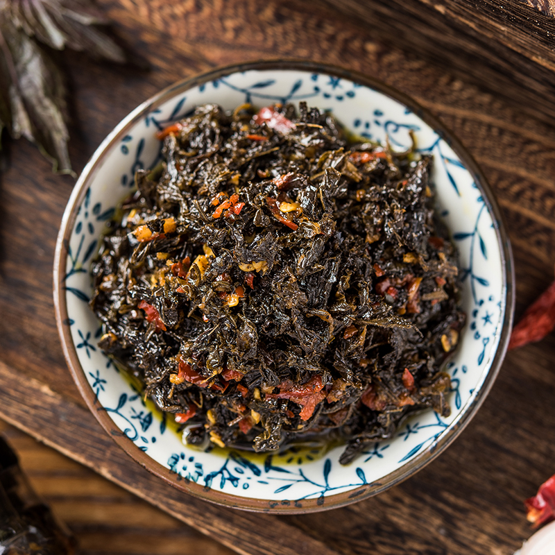 Secret shiso sauce Hunan flavor special flavor under the rice sauce 200g bottle