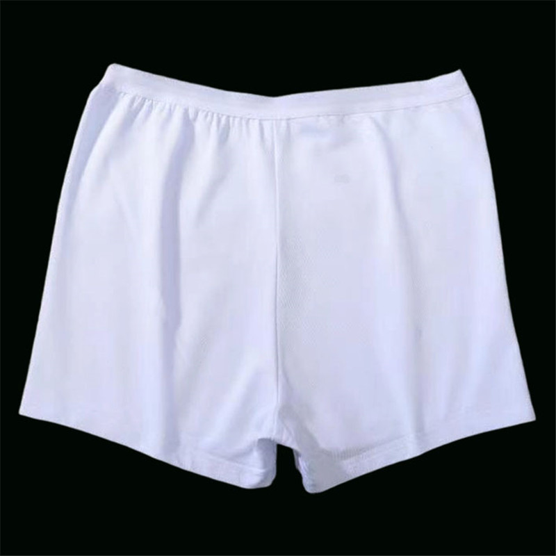 Quick-Drying Badminton Clothing, Leggings, Slim-Fitting Dress, Underwear, Breathable Sports White Skirt Pants, Training Tennis Pants