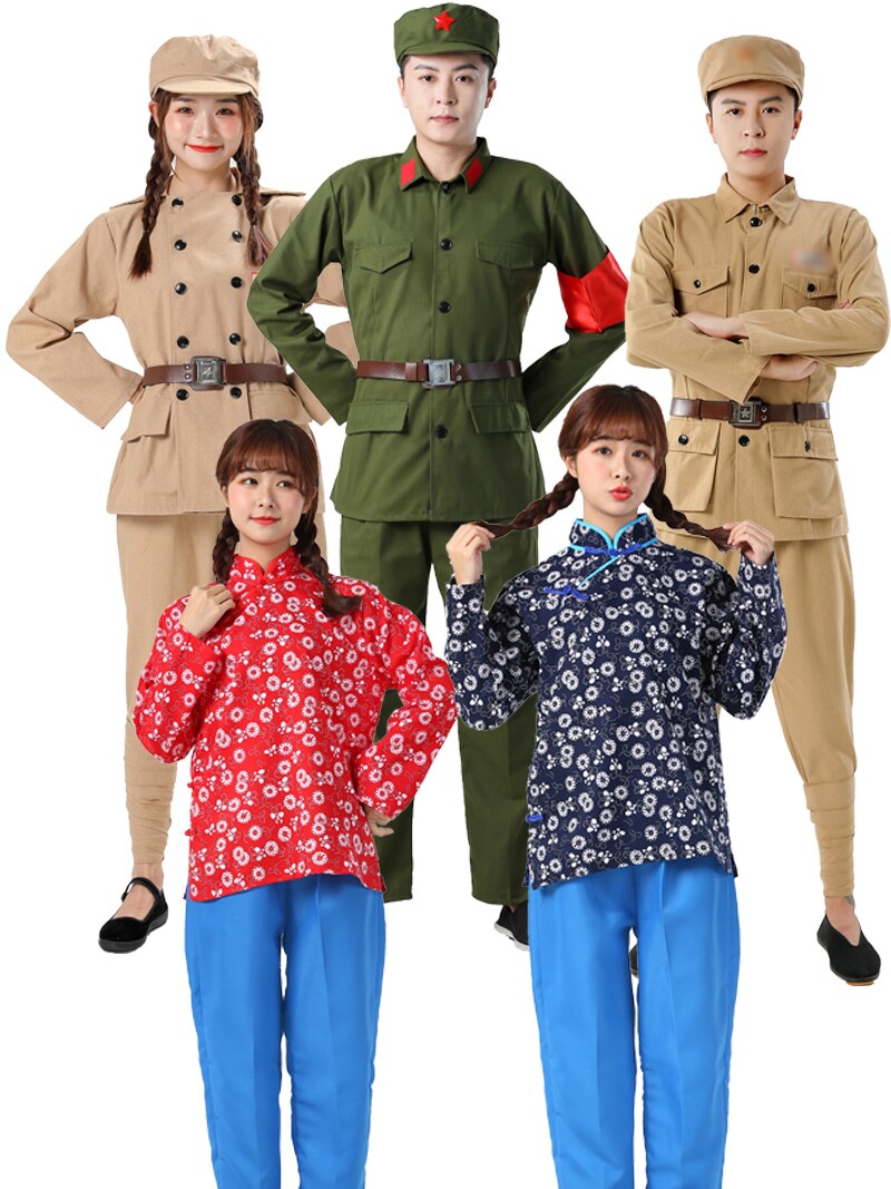 军装演出服1号店
