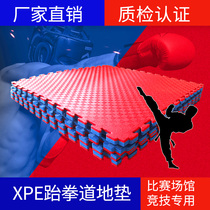 Thickened Taekwondo Fighting Sanda Training Wushu Dance Anti-Slip Stadium Home Factory Direct Splice Mat