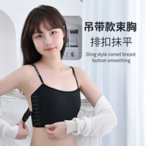 Student lingerie female high school student breasts large and small les chests and thin sections wrapped in chest movements tight and small vests