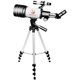 Astronomical telescope professional stargazing 100000 times space deep space version professional high-definition telescope children boys