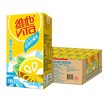 Vita维他冰爽柠檬茶250ml*24