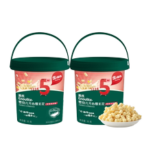 Yings infant popcorn baby snacks no added salt easy-to-eat official flagship model