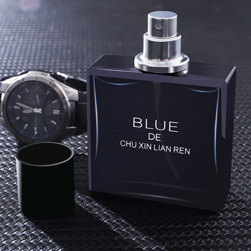 Men's Perfume Eau de Toilette Ocean Blue Perfume 50ml Lasting Eau de Toilette