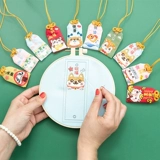 Защитный амулет ручной работы, набор материалов, с вышивкой, DIY