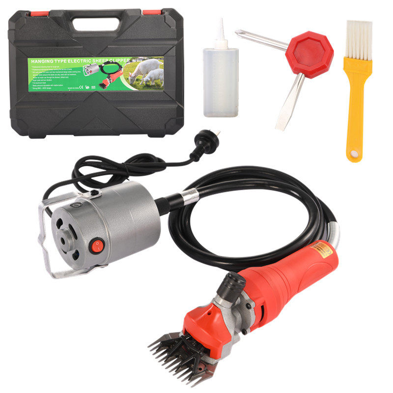 (Fast and efficient) wool shears electric fader New push wool high power shearer shearing machine