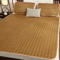 Bed mat Summer and winter dual-use cool mat foldable day washable 1 meter 8 European style Li style ice silk 1 meter 2 dormitory shelf bed