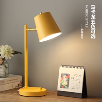 High brightness work desk lamp super bright bright bright light retro learning senior office light luxury 2021 New Nordic