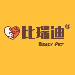 比瑞迪宠物用品店的LOGO