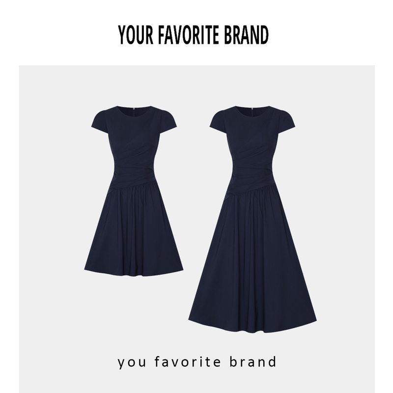 【Mulberry】New Summer Dress with a Waist-Cinching Design That Makes You Look Slimmer and More Elegant G26243033 G26243291 【Mulberry】New Summer Dress with a Waist-Cinching Design That Makes You Look Slimmer and More Elegant G26243033 G26243291