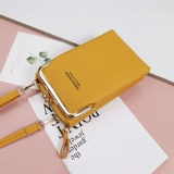 Мобильный телефон, маленькая сумка через плечо