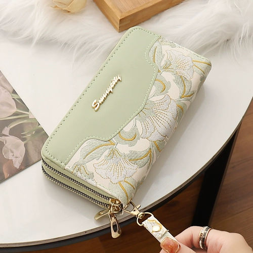 Бумажник, сумка через плечо, модная сумка с петлей на руку, барсетка, в корейском стиле