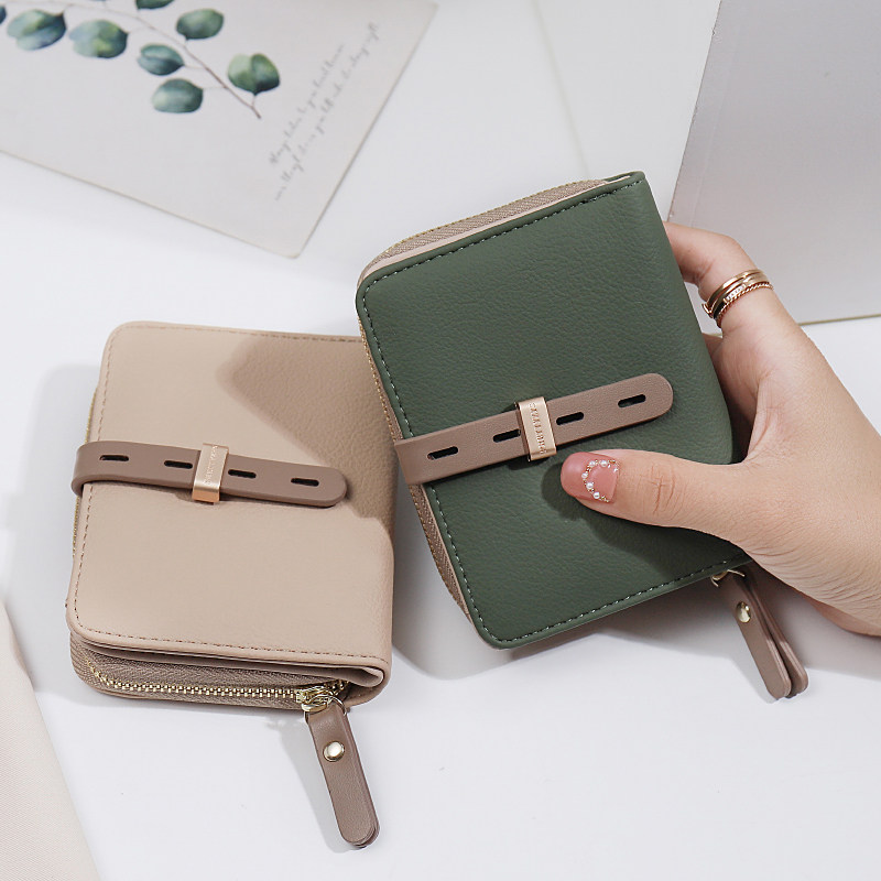 Zero Wallet Woman Slim Mini Lady Wallet 2022 Burst Wallet Woman Cute Day Ensemble Girl Hearts Card Bag