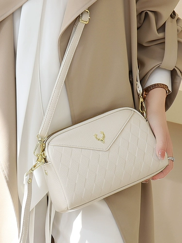 Сумка через плечо, небольшая сумка, маленькая сумка клатч, из натуральной кожи