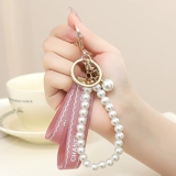 Свежая подвеска, лента из жемчуга, брелок ручной работы, игрушка «Ветерок», «сделай сам», в стиле Шанель