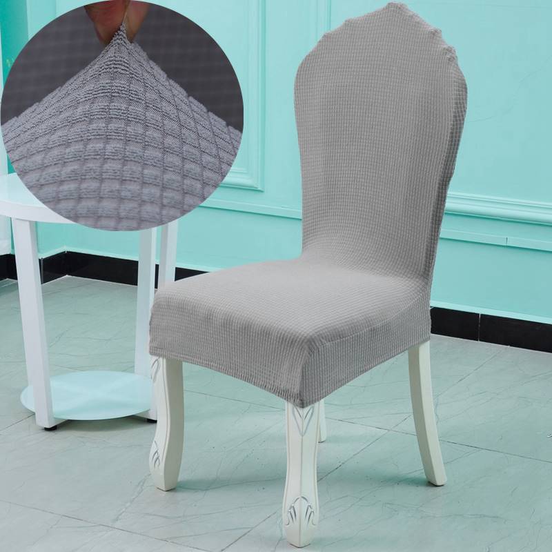 Ramp up high backrest Arc Dining Table Chair Cover Universal Bench Cushion Home Eurowood Seat Hood 2022-Taobao