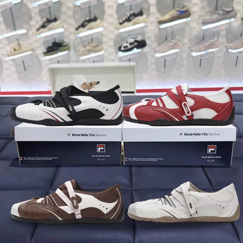 Fila 2026 Summer New Women's Lightweight Casual Sports Sandals F12W622406