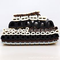 New D-type self-adhesive rubber foam wardrobe seals door and window sponge color wooden door soundproof dustproof and anti-collision strips