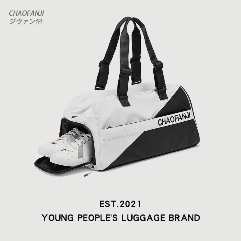 CHAFABANJI TRAVEL BAG WOMEN HAND LARGE CAPACITY LIGHT FITNESS BAG MEN SPORTS STUDENTS LUGGAGE BAGS SLOPED SATCHEL