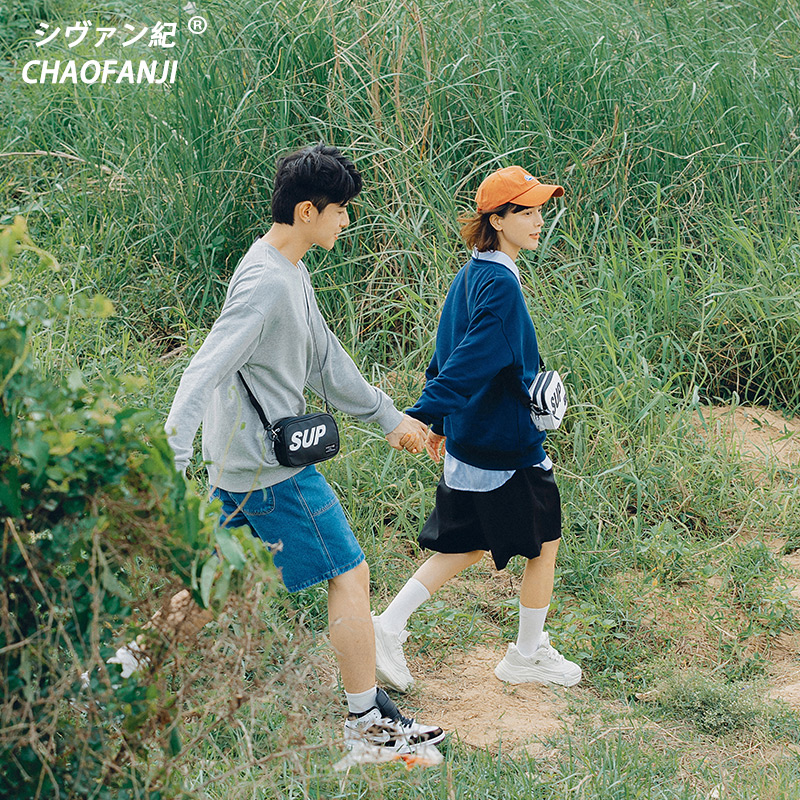 CHAOFANJI tide brand men's 2021 new national tide ins small messenger bag summer shoulder bag women's camera bag