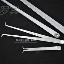 *2017 Internal and external caliper caliper inner caliper inner diameter measurement tool outer diameter spring tube wall thickness circular caliper sculpture