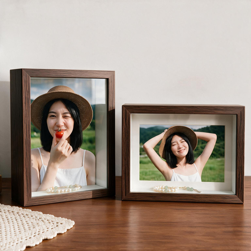 3Cmdiy Photo Frames Can Be Used to Hold Decorative Items, Gifts for Loved Ones, and Commemorative Photos