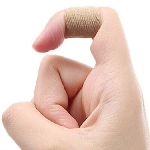 棉花朵朵 Эластичный лейкопластырь, упаковка, 20 штук