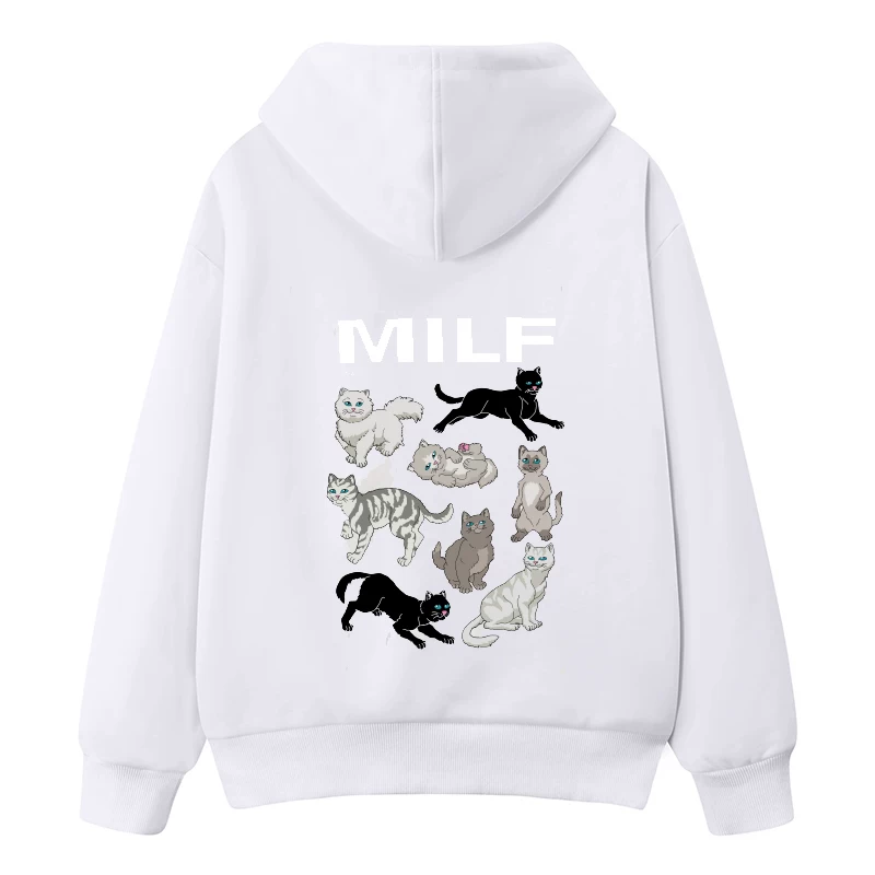 Американский модный бренд RIPNDIP маленькая сука кот средний палец кот мужчина любит кошек мужчина любит кота худи