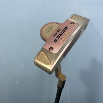 Used red horse golf club single CP - 01 five - star golf semicircle push this gold - headed mans putt