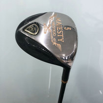 A man of wooden wood pole on wood 5 wood ball rod at Marzuman MAJESTY Dragon Edition 5