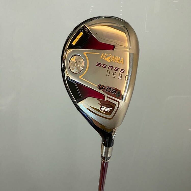 Golf club single iron wood U-05 Samsung ladies chicken leg mixed rod red horse imported from Japan