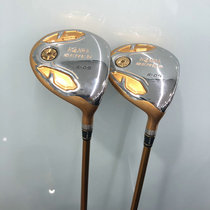 Used red horse golf club S-05 4 Star Mens Ball Road No. 3 wooden golf single branch