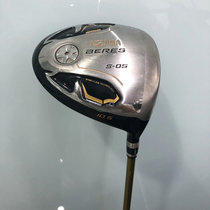 Used red horse golf club S-05 Samsung mens first serve wood golf piece of ball wood single Japan