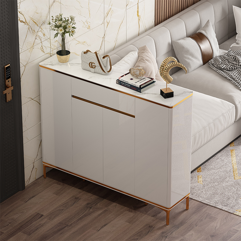Shoe cabinet light luxury home door large-capacity access multi-functional lockers modern simple storage porch economy