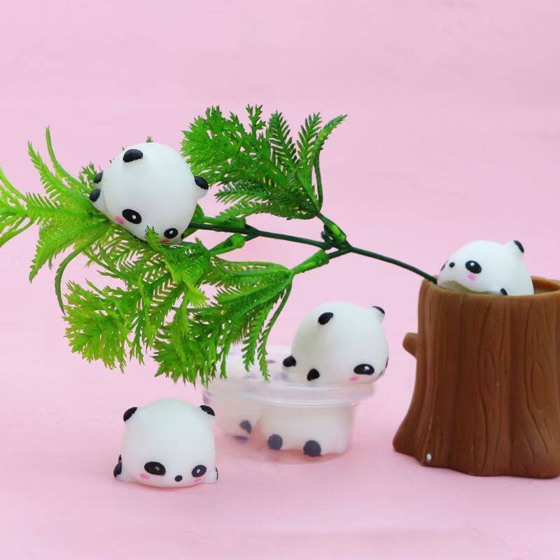 товар из китая cute mochi squishy panda slow rising squeeze healing fun kid