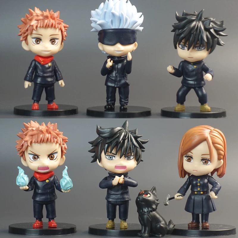 Мини-бокс сюрприз Jujutsu Kaisen Mystery Box Blind Box Anime Luck Box Фигура
