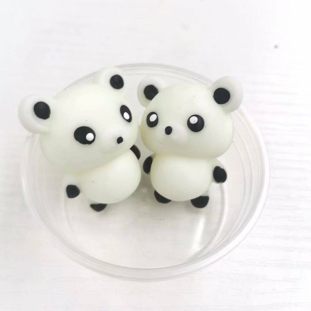 товар из китая cute mochi squishy panda slow rising squeeze healing fun kid